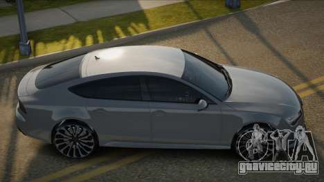 Audi RS7 Moiah для GTA San Andreas