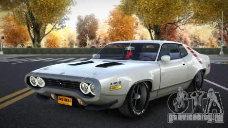 Plymouth Roadrunner Rezilapa для GTA 4