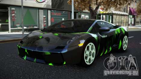 Lamborghini Gallardo Exirs S11 для GTA 4
