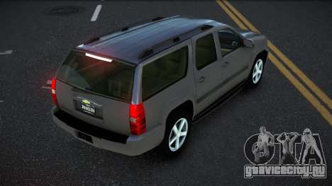 Chevrolet Suburban Kafoco для GTA 4