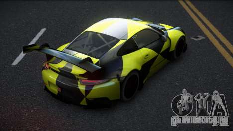 Porsche 911 Danael S11 для GTA 4