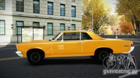 Pontiac GTO Cijeweve для GTA 4