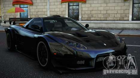 Honda NSX Kijwuzixa для GTA 4