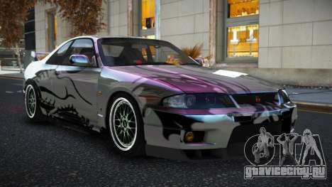 Nissan Skyline R33 Tixol S13 для GTA 4