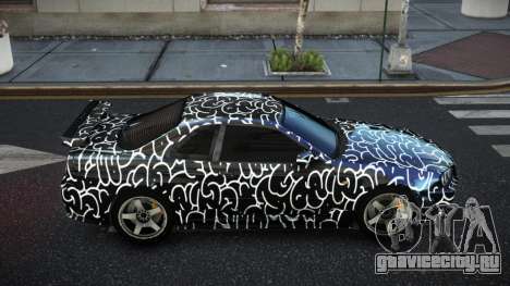 Nissan Skyline R34 JML S6 для GTA 4