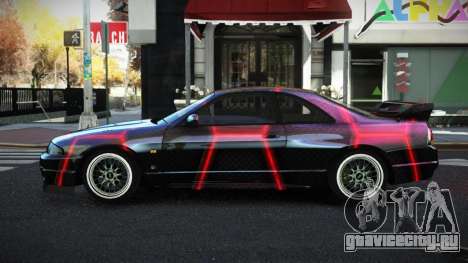 Nissan Skyline R33 Tixol S6 для GTA 4