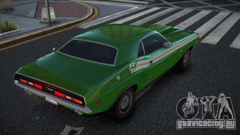Dodge Challenger Viamasca для GTA 4
