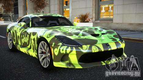 Dodge Viper SRT Busky S4 для GTA 4