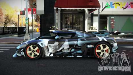 Koenigsegg Agera Z3L S14 для GTA 4