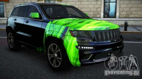 Jeep Grand Cherokee Viarick S12 для GTA 4