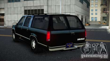 Chevrolet Suburban Sotkuj для GTA 4