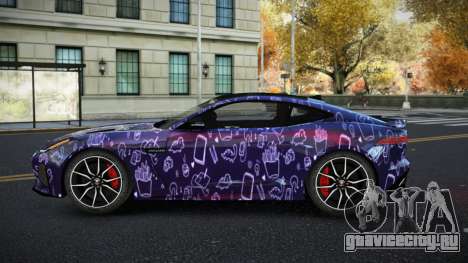 Jaguar F-Type Zavinen S12 для GTA 4