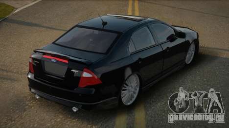 Ford Fusion Sport 2010 для GTA San Andreas