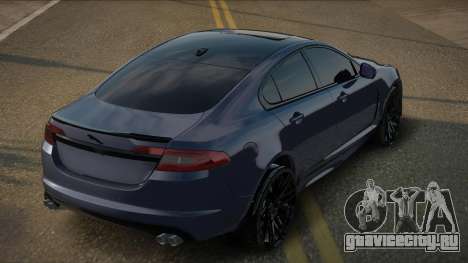 Jaguar XF-R Leslia для GTA San Andreas