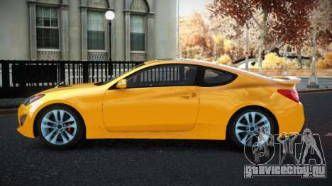 Hyundai Genesis Nebrion для GTA 4