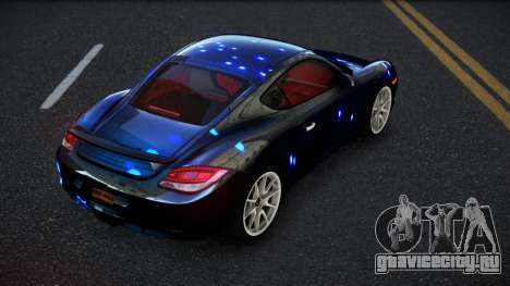 Porsche Cayman Ronthy S6 для GTA 4