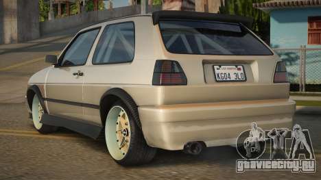 Volkswagen Golf Mk2 G-Style для GTA San Andreas