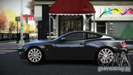 Aston Martin Vanquish Daviaca для GTA 4
