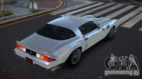 Chevrolet Camaro Zorchy для GTA 4