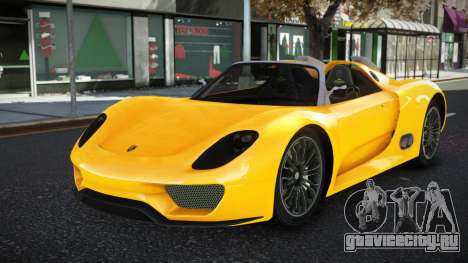 Porsche 918 Besamn для GTA 4