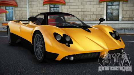 Pagani Zonda Tesoqos для GTA 4