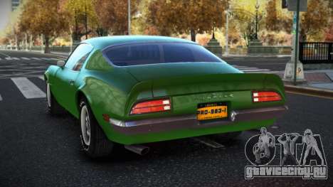 Pontiac Firebird Anexen для GTA 4