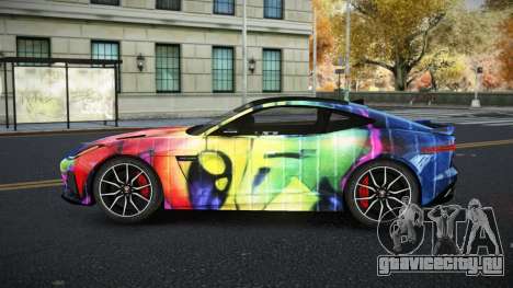 Jaguar F-Type Zavinen S14 для GTA 4