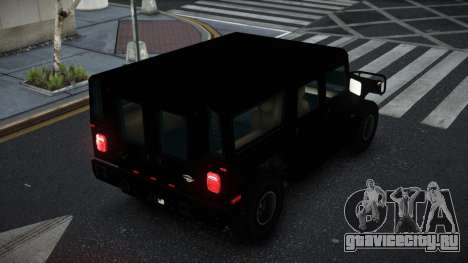 Hummer H1 Crinom для GTA 4