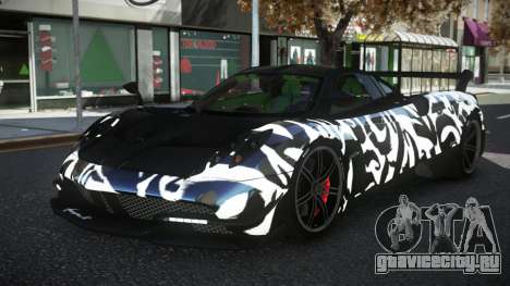 Pagani Huayra TSL S13 для GTA 4
