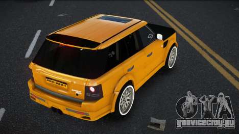 Land Rover Range Rover Sport Vizeric для GTA 4