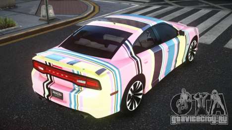 Dodge Charger MHR S5 для GTA 4