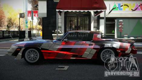 Chevrolet Camaro Zorchy S8 для GTA 4