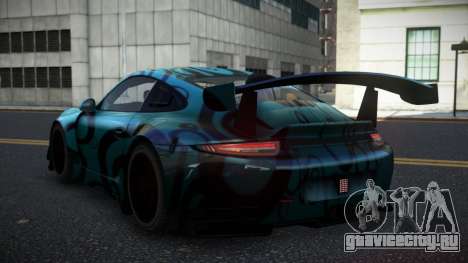 Porsche 911 Danael S8 для GTA 4
