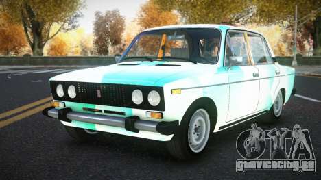 VAZ 2106 Bailey S4 для GTA 4