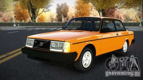 Volvo 242 Queku для GTA 4