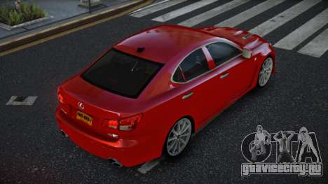 Lexus IS-F Ferkilo для GTA 4