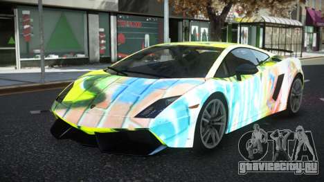 Lamborghini Gallardo RZ-L S4 для GTA 4