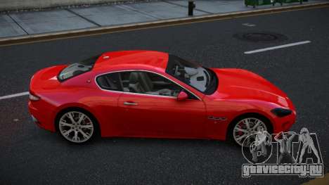 Maserati Gran Turismo Ranity для GTA 4