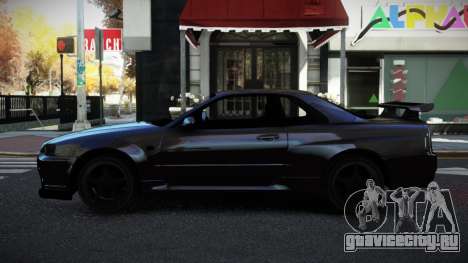 Nissan Skyline R34 Minkuja для GTA 4
