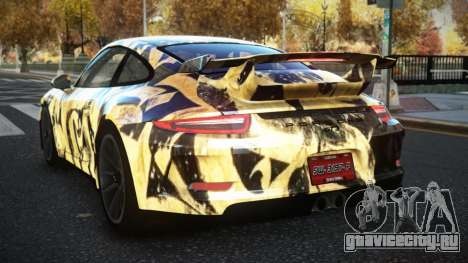 Porsche 911 GT3 Irine S5 для GTA 4