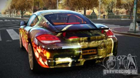 Porsche Cayman Fiyuso S14 для GTA 4