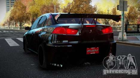 Mitsubishi Evo IX Thothan S7 для GTA 4