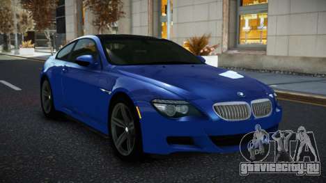 BMW M6 Etumas для GTA 4