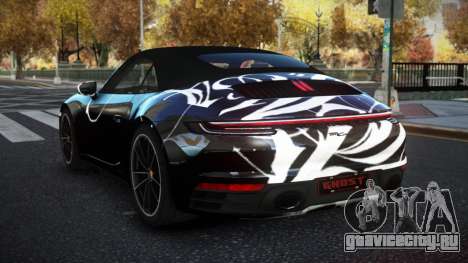 Porsche 911 Majuly S14 для GTA 4