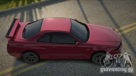Nissan Skyline R34 GT-R V-Spec для GTA San Andreas