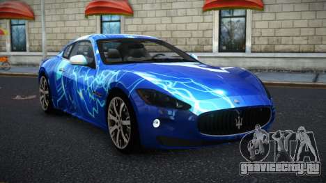 Maserati Gran Turismo Ranity S9 для GTA 4