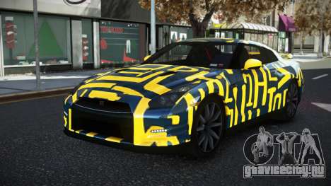 Nissan GT-R Raerthle S3 для GTA 4