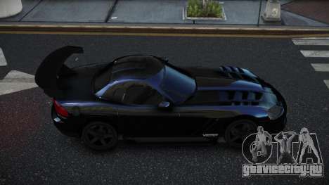 Dodge Viper Serilo для GTA 4