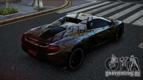 McLaren 650S T7R S2 для GTA 4