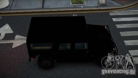 Hummer H1 Crinom для GTA 4
